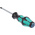 Wera Ball End Hexagon  Screwdriver, 5 mm Tip, 100 mm Blade, 205 mm Overall