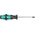 Wera Ball End Hexagon  Screwdriver, 5 mm Tip, 100 mm Blade, 205 mm Overall