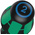Wera Ball End Hexagon  Screwdriver, 5 mm Tip, 100 mm Blade, 205 mm Overall