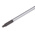 Wera Torx Screwdriver, T9 Tip, 60 mm Blade