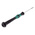 Wera Slotted Precision Screwdriver, 1.8 x 0.3 mm Tip, 60 mm Blade