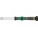 Wera Slotted Precision Screwdriver, 2 x 0.4 mm Tip, 60 mm Blade, 157 mm Overall