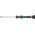 Wera Slotted Precision Screwdriver, 2.5 x 0.4 mm Tip, 80 mm Blade, 177 mm Overall