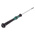 Wera Slotted Precision Screwdriver, 3 x 0.5 mm Tip, 80 mm Blade