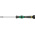 Wera Slotted Precision Screwdriver, 3 x 0.5 mm Tip, 80 mm Blade