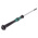 Wera Slotted Precision Screwdriver, 3.5 x 0.6 mm Tip, 80 mm Blade