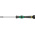 Wera Slotted Precision Screwdriver, 3.5 x 0.6 mm Tip, 80 mm Blade