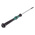 Wera Slotted Precision Screwdriver, 4 x 0.8 mm Tip, 80 mm Blade