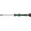 Wera Slotted Precision Screwdriver, 4 x 0.8 mm Tip, 80 mm Blade