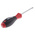 Wiha Pozidriv  Screwdriver, PZ2 Tip, 100 mm Blade, 218 mm Overall