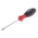 Wiha Pozidriv  Screwdriver, PZ2 Tip, 100 mm Blade, 218 mm Overall