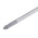 Wiha Pozidriv  Screwdriver, PZ1 Tip, 80 mm Blade, 191 mm Overall
