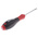 Wiha Pozidriv  Screwdriver, PZ1 Tip, 80 mm Blade, 191 mm Overall