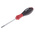 Wiha Pozidriv  Screwdriver, PZ1 Tip, 80 mm Blade, 191 mm Overall