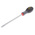 Stanley Slotted Screwdriver, 8 mm Tip, 175 mm Blade