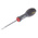 Stanley Slotted Screwdriver, 3.5 mm Tip, 75 mm Blade