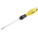 Wiha Slotted  Screwdriver, 3 mm Tip, 100 mm Blade, 204 mm Overall