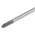 Wiha Phillips  Screwdriver, PH1 Tip, 80 mm Blade, 191 mm Overall