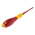 Wiha Phillips Insulated Screwdriver, PH1 Tip, 80 mm Blade, VDE/1000V, 191 mm Overall