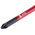 Wiha Pozidriv Insulated Screwdriver, PZ1 Tip, 80 mm Blade, VDE/1000V, 191 mm Overall