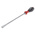 Wiha Slotted  Screwdriver, 14 mm Tip, 250 mm Blade, 371 mm Overall