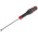 Facom Slotted Screwdriver, 4 mm Tip, 100 mm Blade