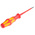 Wera Phillips, Torx Insulated Screwdriver, T6 Tip, 80 mm Blade, VDE/1000V, 161 mm Overall