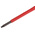 Wera Torx Insulated Screwdriver, T7 Tip, 80 mm Blade, VDE/1000V, 161 mm Overall