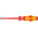 Wera Torx Insulated Screwdriver, T7 Tip, 80 mm Blade, VDE/1000V, 161 mm Overall
