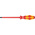 Wera Torx Insulated Screwdriver, T40 Tip, 150 mm Blade, VDE/1000V, 262 mm Overall