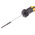 Wera Slotted Precision Screwdriver, 1.5 x 0.23 mm Tip, 40 mm Blade, 137 mm Overall