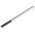 Wera Slotted Precision Screwdriver, 4 x 0.8 mm Tip, 80 mm Blade, 177 mm Overall