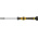 Wera Slotted Precision Screwdriver, 4 x 0.8 mm Tip, 80 mm Blade, 177 mm Overall
