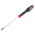 Facom Slotted Screwdriver, 0.5 mm Tip, 100 mm Blade, 203 mm Overall