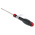 Facom Slotted Screwdriver, 2.5 x 0.4 mm Tip, 75 mm Blade, 169 mm Overall