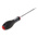 Stanley Slotted Screwdriver, 6.5 mm Tip, 150 mm Blade, 150 mm Overall