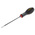 Stanley Slotted Screwdriver, 6.5 mm Tip, 150 mm Blade, 150 mm Overall