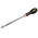Stanley Slotted Screwdriver, 8 mm Tip, 175 mm Blade, 175 mm Overall