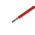 Wera Slotted Insulated Screwdriver, 4 mm Tip, 150 mm Blade, VDE/1000V, 248 mm Overall