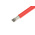 Wera Slotted Insulated Screwdriver, 8 mm Tip, 200 mm Blade, VDE/1000V, 287 mm Overall