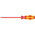 Wera Pozidriv Insulated Screwdriver, PZ1 Tip, 150 mm Blade, VDE/1000V, 248 mm Overall