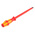 Wera Pozidriv Insulated Screwdriver, PZ4 Tip, 200 mm Blade, VDE/1000V, 312 mm Overall