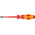 Wera Pozidriv Insulated Screwdriver, PZ2 Tip, 100 mm Blade, VDE/1000V, 205 mm Overall