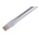 Wera Slotted Screwdriver, 6 mm Tip, 125 mm Blade, 230 mm Overall