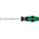 Wera Slotted Screwdriver, 6 mm Tip, 125 mm Blade, 230 mm Overall