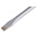 Wera Slotted Screwdriver, 7 mm Tip, 150 mm Blade, 255 mm Overall