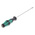Wera Slotted Screwdriver, 3 mm Tip, 150 mm Blade, 231 mm Overall