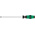 Wera Slotted Screwdriver, 3 mm Tip, 150 mm Blade, 231 mm Overall