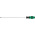 Wera Pozidriv Screwdriver, PZ1 Tip, 300 mm Blade, 398 mm Overall