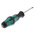 Wera Pozidriv Screwdriver, PZ0 Tip, 60 mm Blade, 141 mm Overall